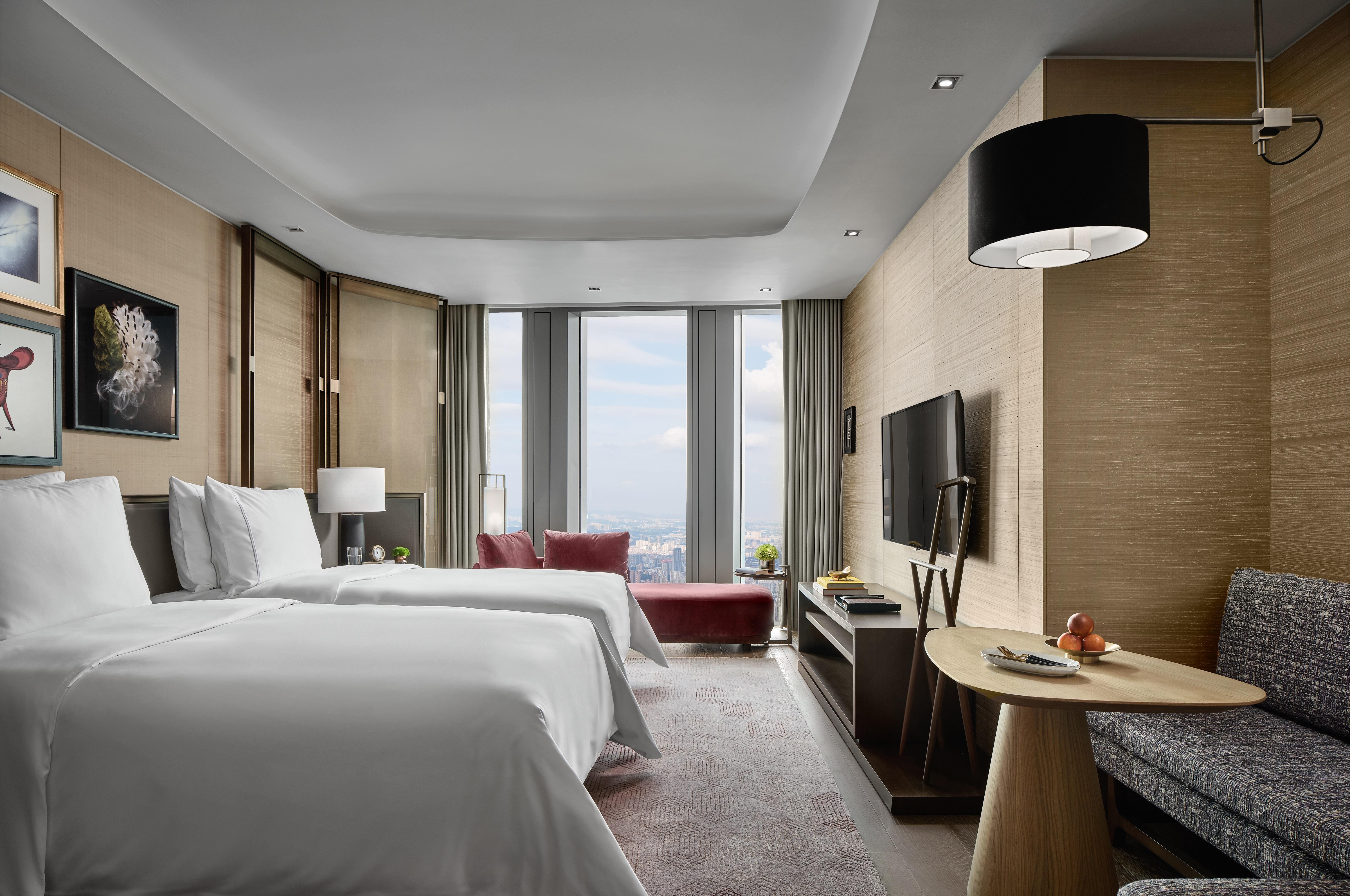 Rosewood Guangzhou, Enjoy Free Shuttle Bus Service Between The Hotel And The Canton Fair Complex During The Canton Fair Esterno foto