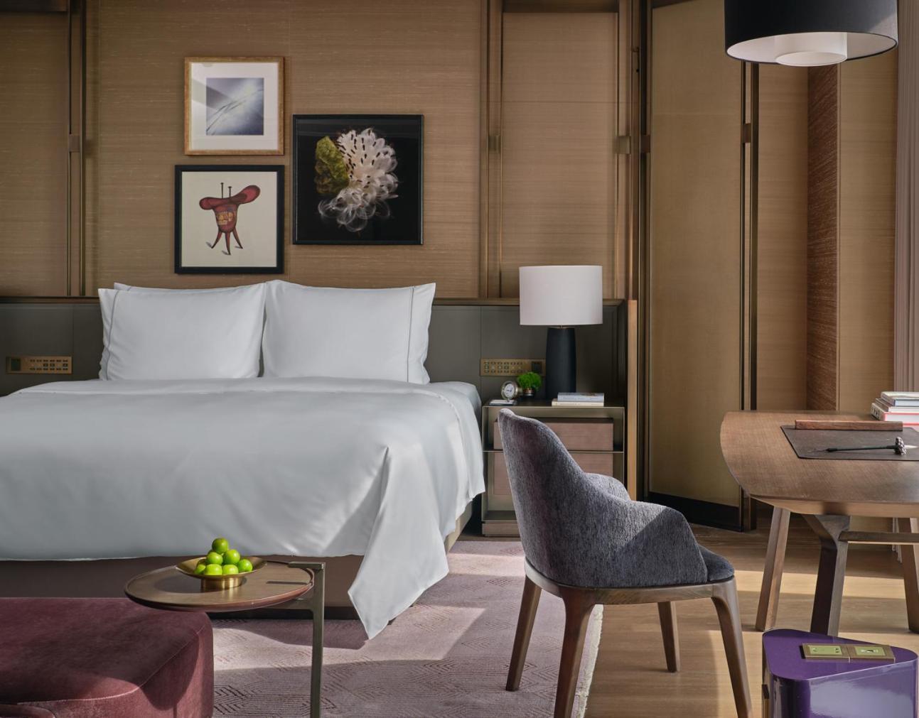 Rosewood Guangzhou, Enjoy Free Shuttle Bus Service Between The Hotel And The Canton Fair Complex During The Canton Fair Esterno foto