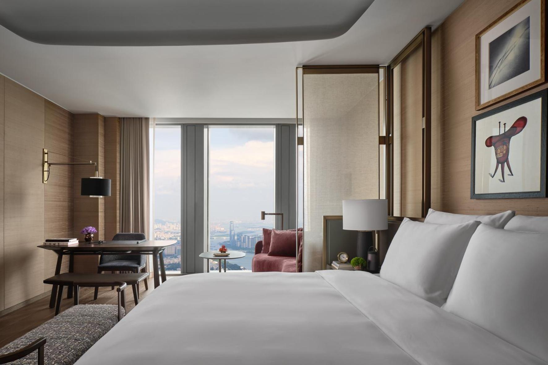 Rosewood Guangzhou, Enjoy Free Shuttle Bus Service Between The Hotel And The Canton Fair Complex During The Canton Fair Esterno foto