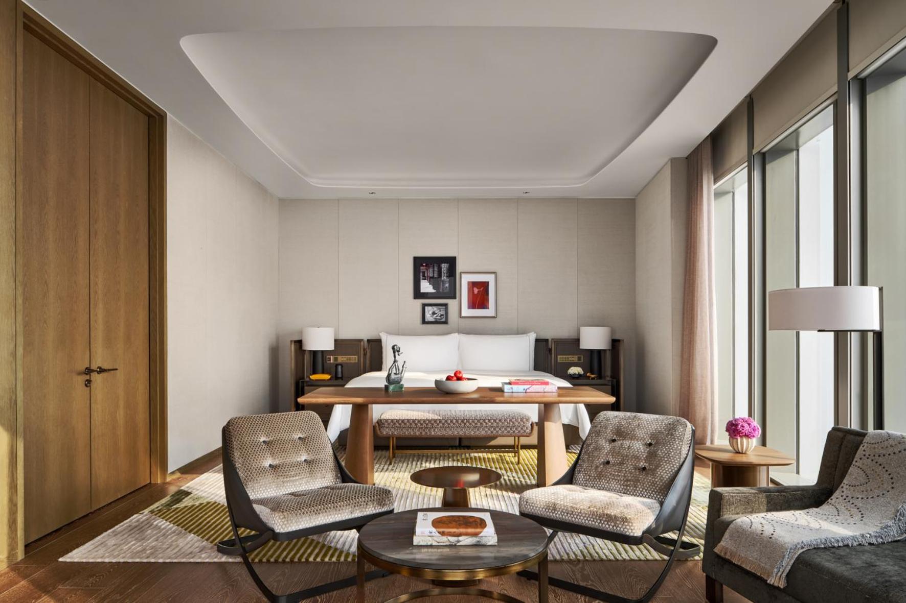 Rosewood Guangzhou, Enjoy Free Shuttle Bus Service Between The Hotel And The Canton Fair Complex During The Canton Fair Esterno foto