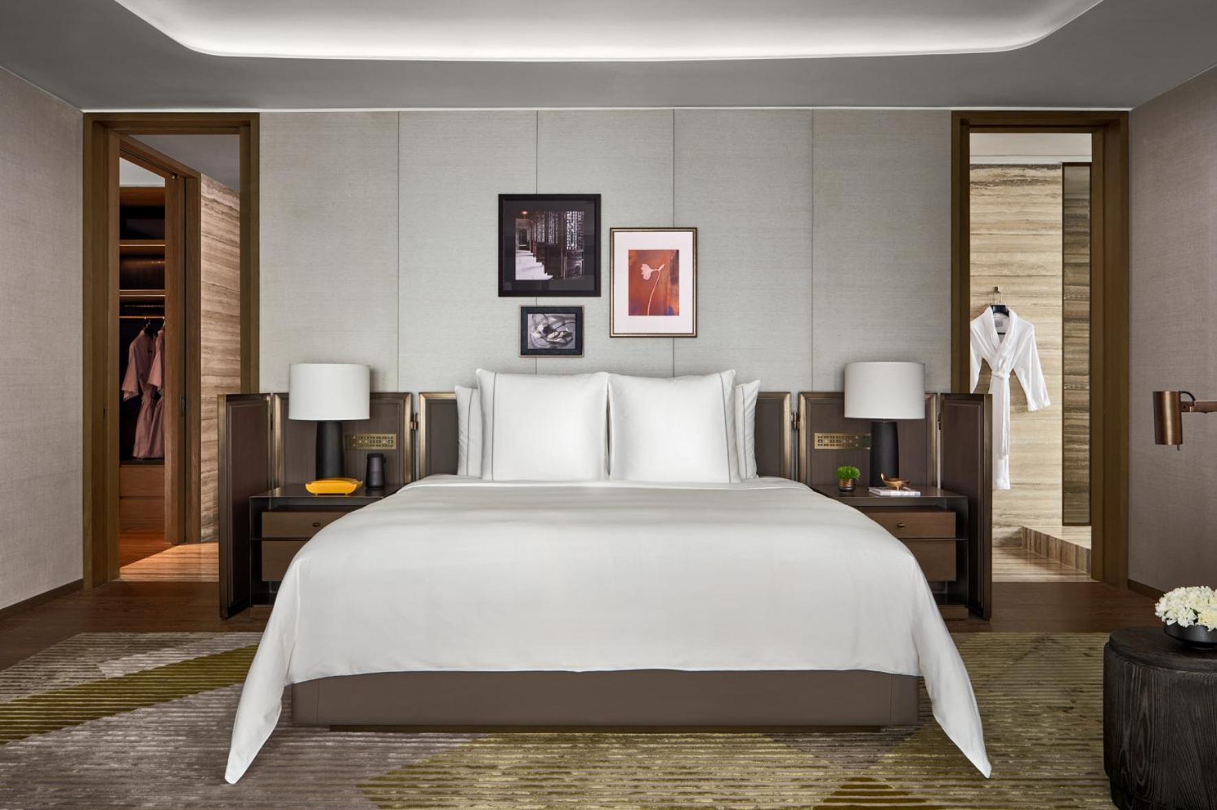 Rosewood Guangzhou, Enjoy Free Shuttle Bus Service Between The Hotel And The Canton Fair Complex During The Canton Fair Esterno foto