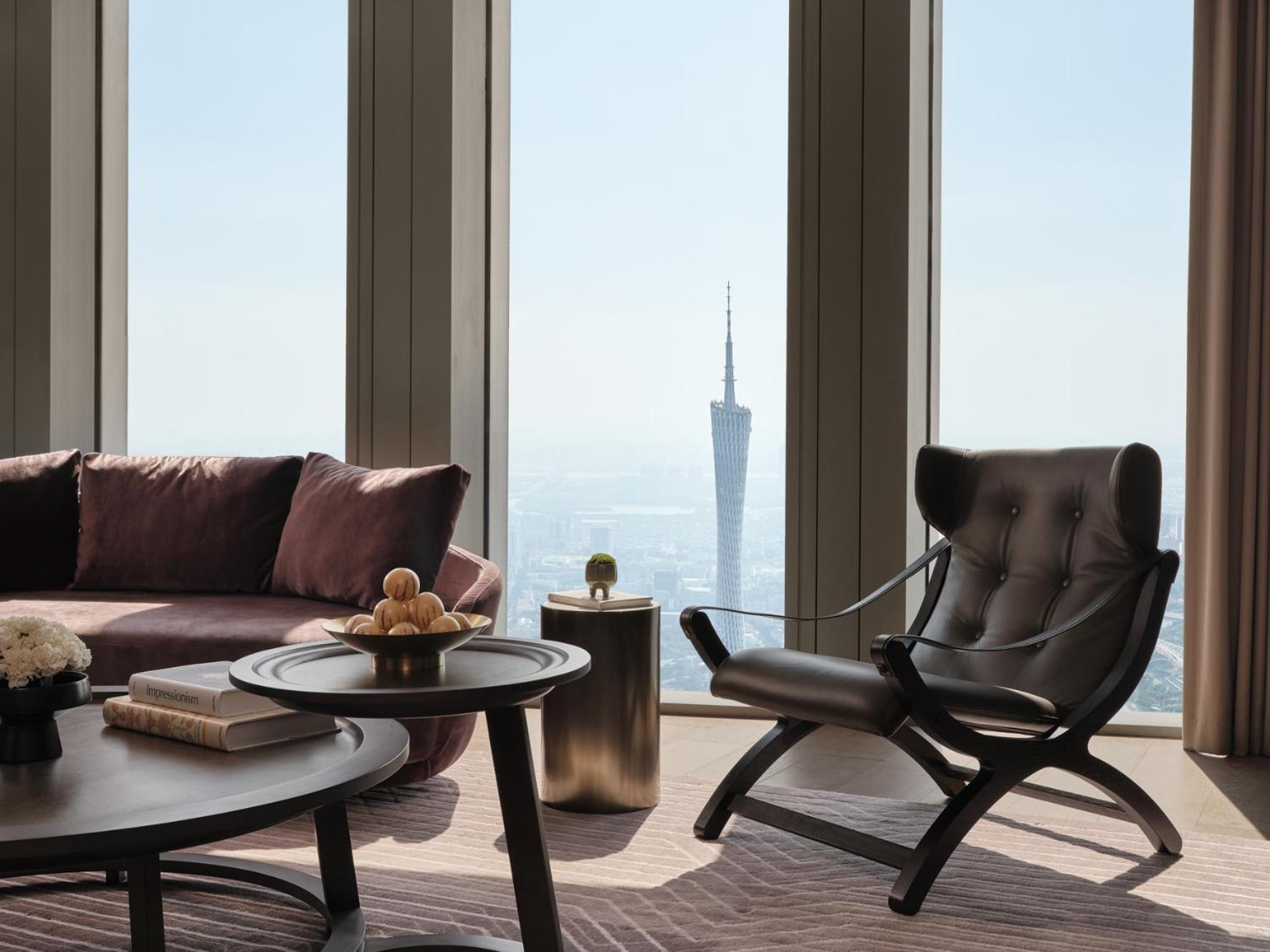 Rosewood Guangzhou, Enjoy Free Shuttle Bus Service Between The Hotel And The Canton Fair Complex During The Canton Fair Esterno foto