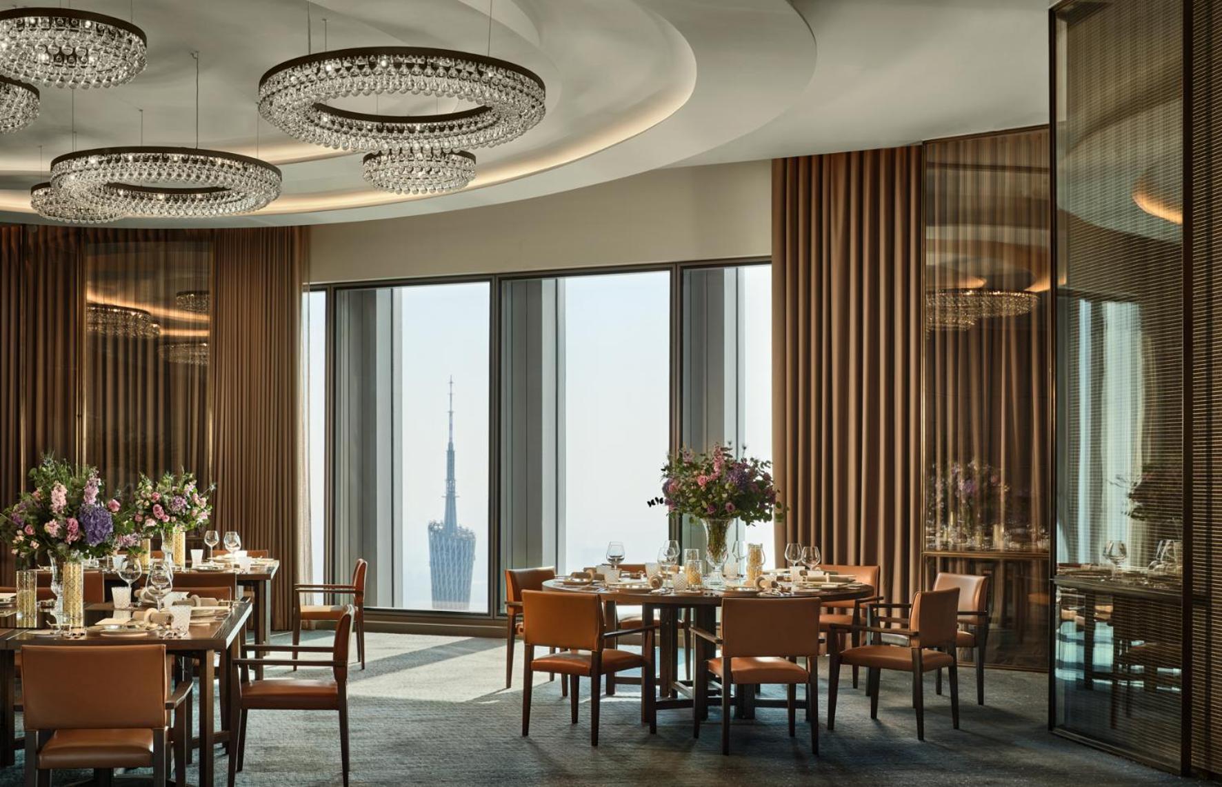 Rosewood Guangzhou, Enjoy Free Shuttle Bus Service Between The Hotel And The Canton Fair Complex During The Canton Fair Esterno foto
